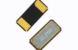 Why is a 32.768 kHz crystal used for clocks?